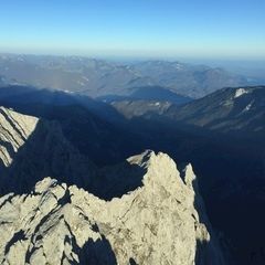 Verortung via Georeferenzierung der Kamera: Aufgenommen in der Nähe von Gemeinde Ellmau, Ellmau, Österreich in 2500 Meter